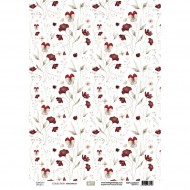 Kit papeles de calco A4 x 4 HERBARIUM florilegesdesign FDPC2230010