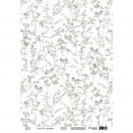 Kit papeles de calco A4 x 4 HERBARIUM florilegesdesign FDPC2230010
