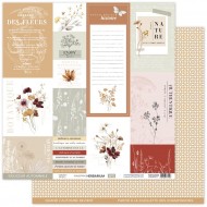 Papel HERBARIUM 5 florilegesdesign FDPI223005