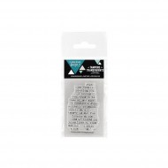 Sello texto vintage Florilegesdesign FDCL216009