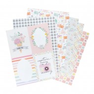 American Crafts Single-Sided Paper Pad 6"X8" 36/Pkg