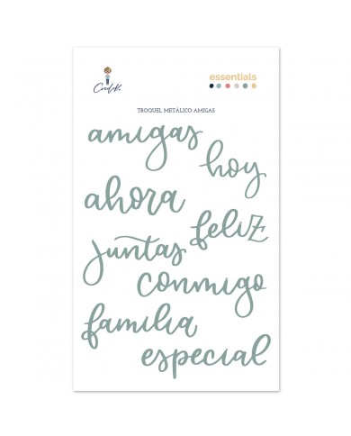 Troquel Amigas ESSENTIALS Cocoloko