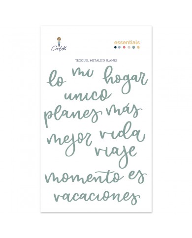 Troquel Planes ESSENTIALS Cocoloko