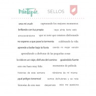 Sello Frases para alfabeto Documenta Eres mi crush SEMT000221