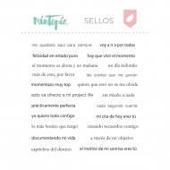 Sello Frases para alfabeto Documenta voy a ir a por todas SEMT000222