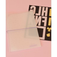 Carpeta de almacenamiento Kimidori Colors A4 Puntos Lila ORKM000057