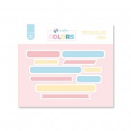Troquel Kimidori Colors Etiquetas variadas TQKM000114