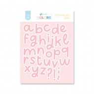Troquel Kimidori Colors Alfabeto divertido Lucky TQKM000124