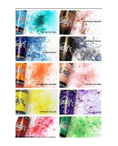 Pigmentos Lindy´s Grab a Guy Gold Magical Shaker