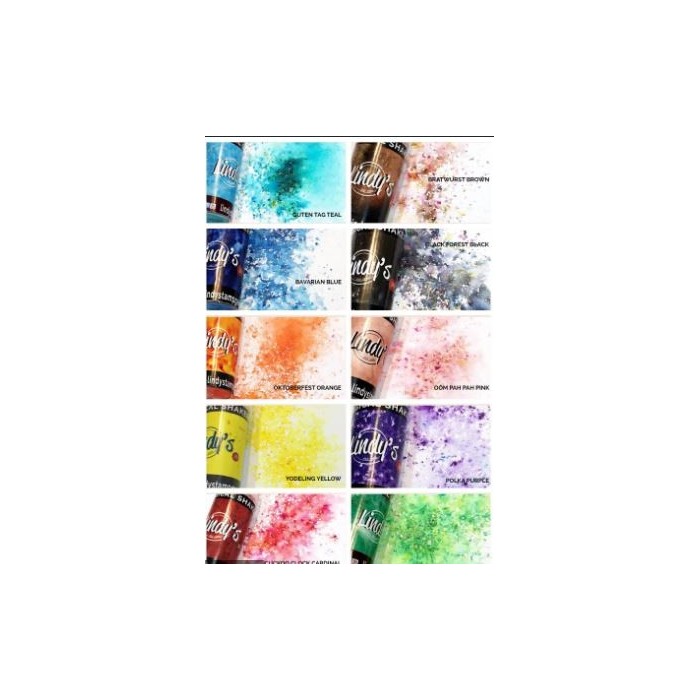 Pigmentos Lindy´s Grab a Guy Gold Magical Shaker