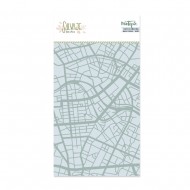 Carpeta de embossing mini 3"x5" Plano SALVAJE VVMT024024