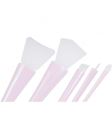 Set de Paletinas de silicona Artis Decor Rosa HRDM000147