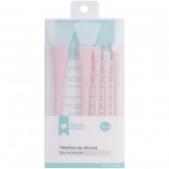 Set de Paletinas de silicona Artis Decor Rosa HRDM000147