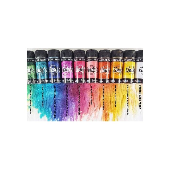 Pigmentos Lindy´s Grab a Guy Gold Magical Shaker