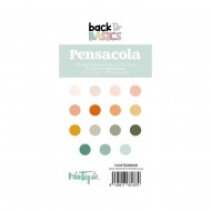 Pad papeles 15 x 7,5 cm Pensacolal Back To Basics de Mintopía