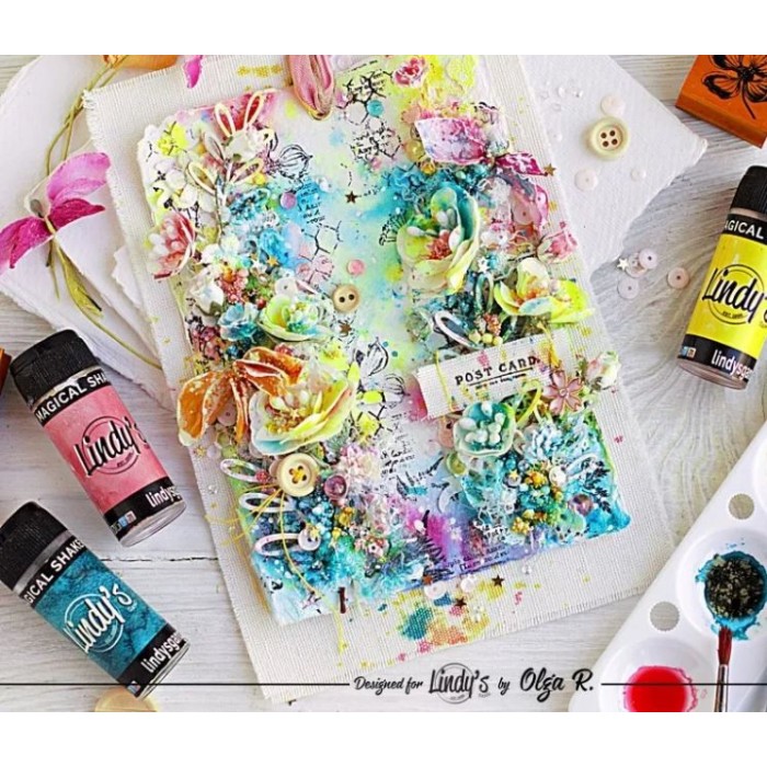 Pigmentos Lindy´s Grab a Guy Gold Magical Shaker