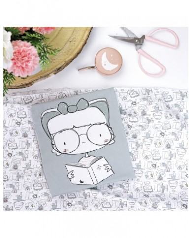 Panel de tela Tiempo para mí Aluacid