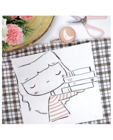 Panel de tela Lecturas Aluacid