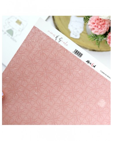 Papel laminado Vintage 32x45 cm aluacid