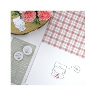 Papel laminado Yo Optimista 32x45 cm aluacid