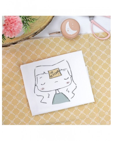 Panel de tela No olvidar  Aluacid