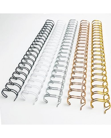 Espirales metalicos para encuadernar ACCESSORY - WR - CINCH - BINDING WIRE - METALLIC (30 PIECE) 60000850
