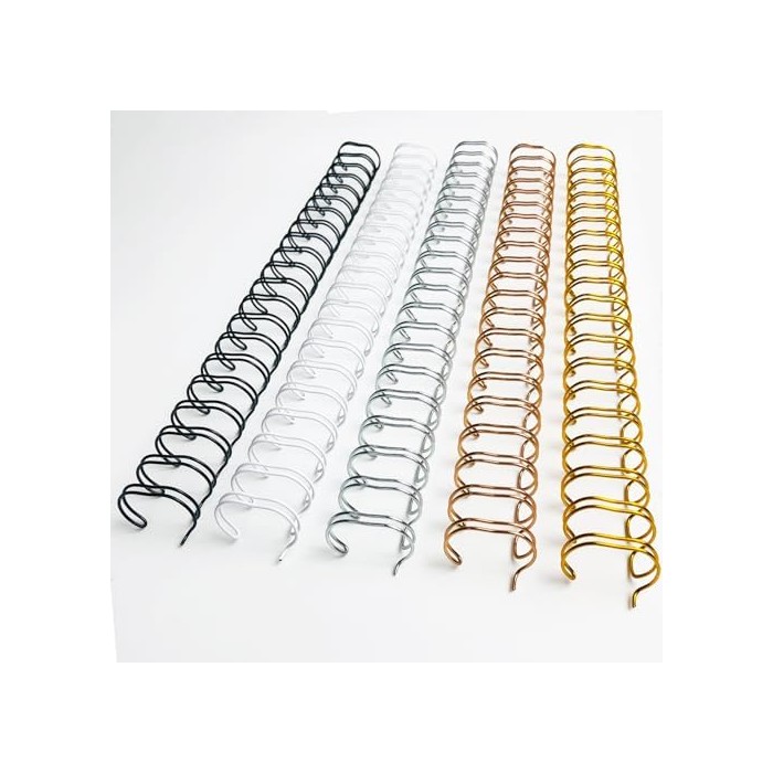 Espirales metalicos para encuadernar ACCESSORY - WR - CINCH - BINDING WIRE - METALLIC (30 PIECE) 60000850