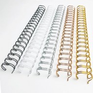 Espirales metalicos para encuadernar ACCESSORY - WR - CINCH - BINDING WIRE - METALLIC (30 PIECE) 60000850