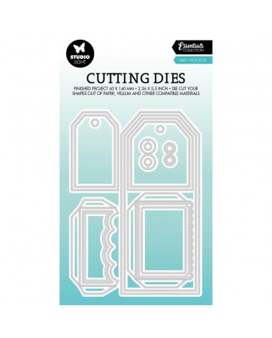 Troquel Studio Light Nr. 581, Tag + Pocket