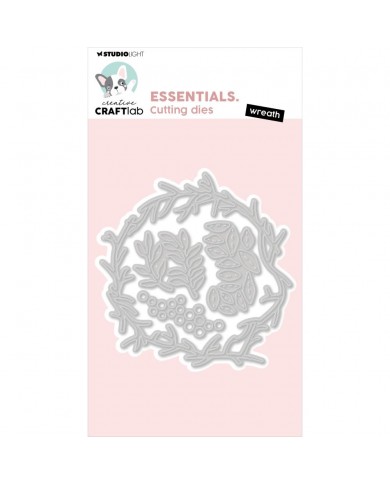 Troquel Studio Light Nr. 760, Wreath