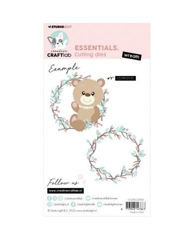 Troquel Studio Light Nr. 760, Wreath