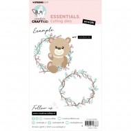 Troquel Studio Light Nr. 760, Wreath