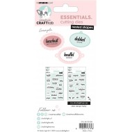Troquel Studio Light Nr. 158, Nested Shapes Oval