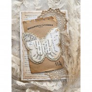 Troquel Creative Expressions Craft Dies By Sam Poole Shabby Basics- Layered Ripped Papers