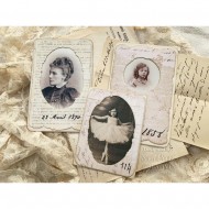 Troquel Creative Expressions Craft Dies By Sam Poole Shabby Basics- Layered Ripped Papers