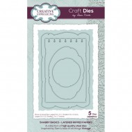 Troquel Creative Expressions Craft Dies By Sam Poole Shabby Basics- Layered Ripped Papers