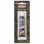 Ceras al agua Bronze Age Finnabair Art Alchemy Metallique Wax .68 Fluid Ounce