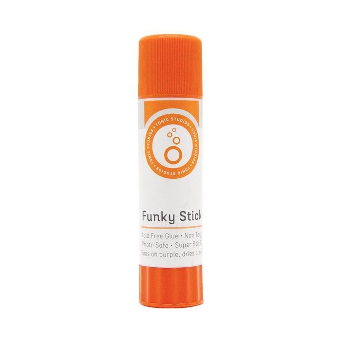 Pegamento en barra violeta Tonic Studios Funky Glue Stick