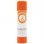 Pegamento en barra violeta Tonic Studios Funky Glue Stick