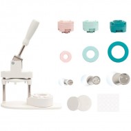 Button Press Bundle We R Memory Keepers incluye 3 tamaños de Pins