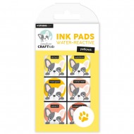 Kit de 6 tintas Studio Light Water-ReactiveNr. 21Yellows