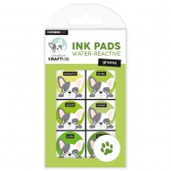 Kit de 6 tintas Studio Light Water-Reactive Nr. 22, Greens