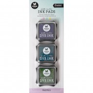 Tintas Nr. 17, Pastels, Studio Light Water-Reactive Ink Pads 3/Pkg
