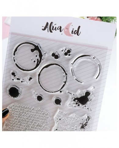 Set se Sellos Texturas Alúa Cid