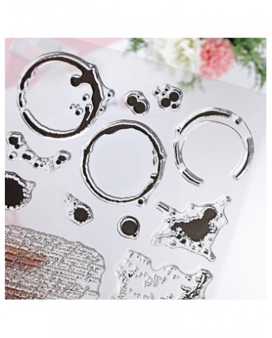 Set se Sellos Texturas Alúa Cid