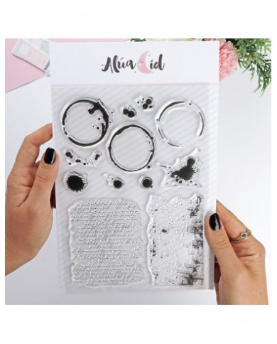 Set se Sellos Texturas Alúa Cid