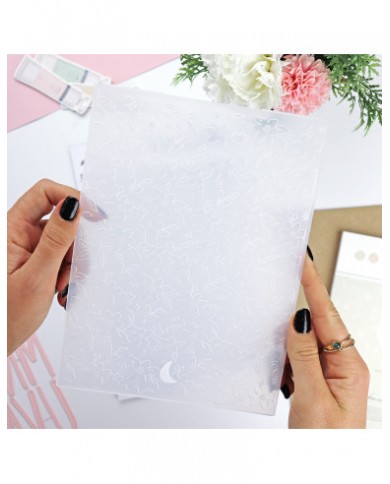 Carpeta de embossing Floral Aluacid
