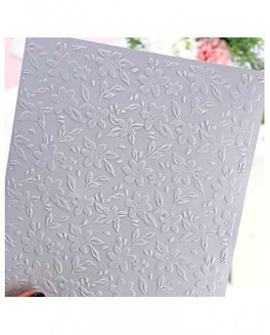 Carpeta de embossing Floral Aluacid