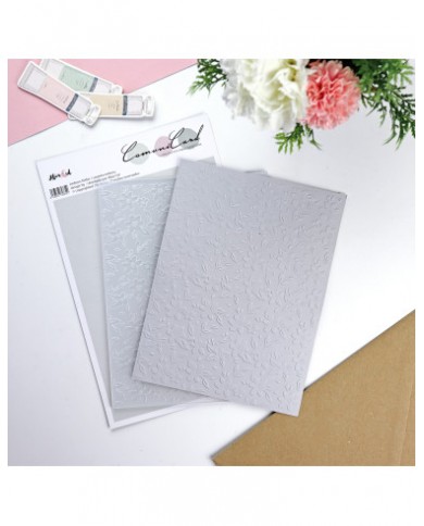 Carpeta de embossing Floral Aluacid