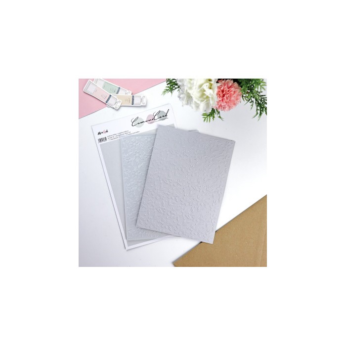 Carpeta de embossing Floral Aluacid